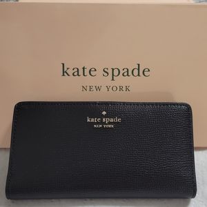 Authenic Kate Spade Wallet, Brand New with tags, raised logo